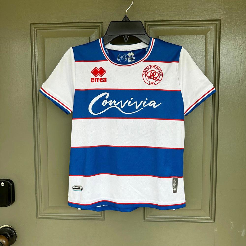 Queens Park Rangers Errea 2023/24 Youth Home Jersey‎ Shirt 2YXS